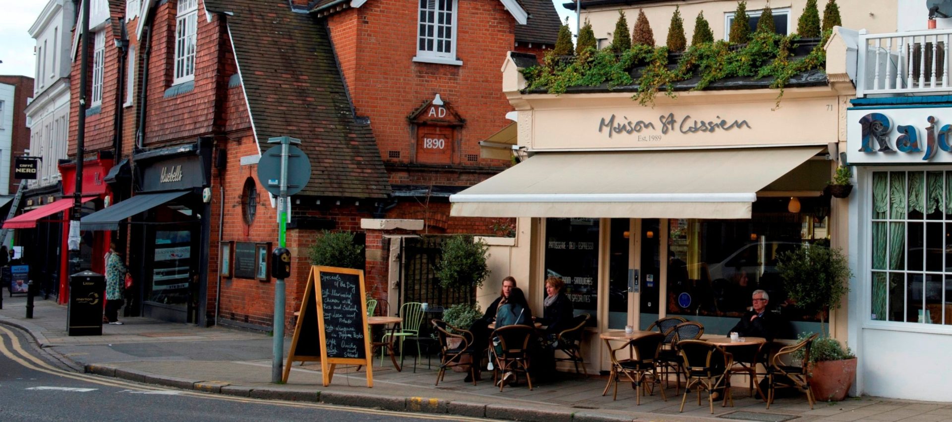 Where Town meets Country – Victoria Norman explores the joys of Wimbledon Village