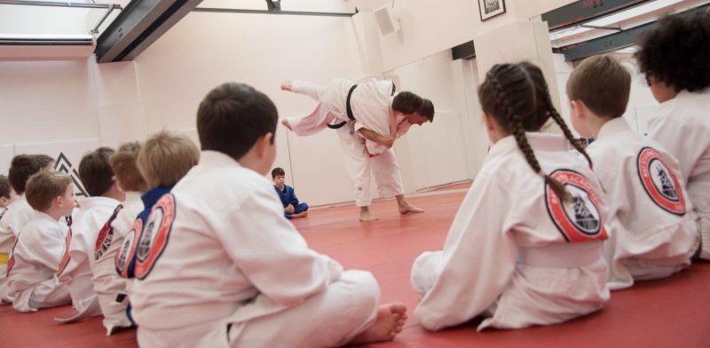 ON THE MAT with Ray Stevens, Judo Olympian explains how Judo equips kids for life