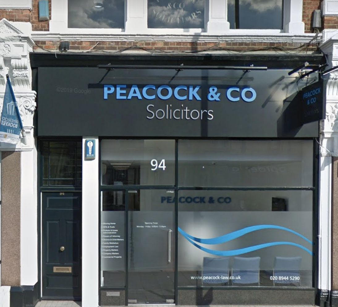 PEACOCK & CO SOLICITORS