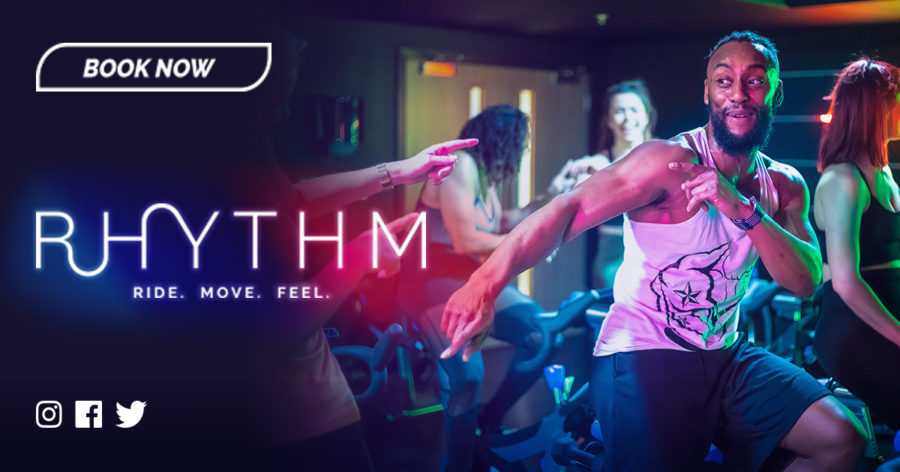 FINDING YOUR FITNESS RHYTHM at David Lloyd Raynes Park