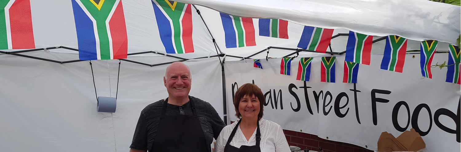 Durban Street Food for traditional South African dishes