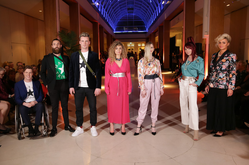 Glitz and Glamour – Back Up Charity was Front Row in fashion at The Hurlingham Club