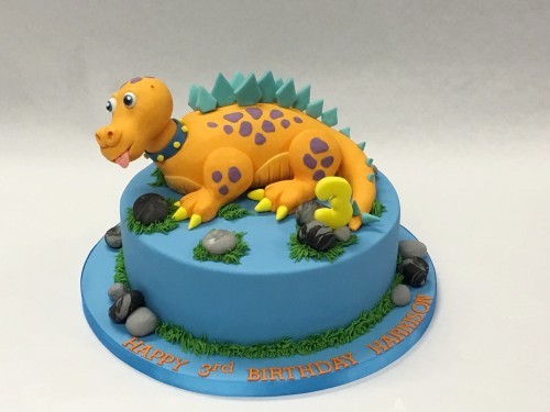 dinosaur-birthday-cake-by-Cakeology