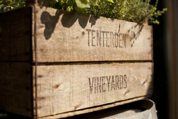 Chapel Down Tenterden Vineyard Crate