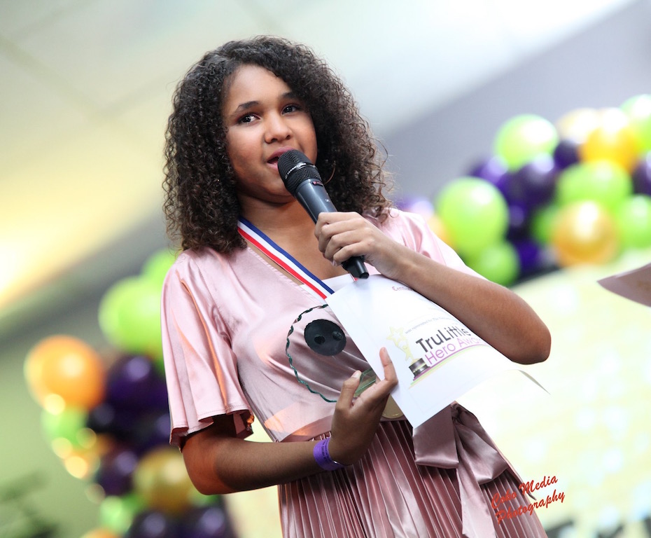 Inspiring Vanessa – award winning motivational speaker at 14