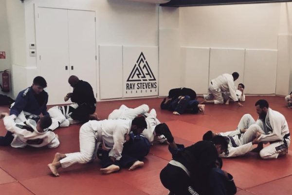 BJJ Class mid flow