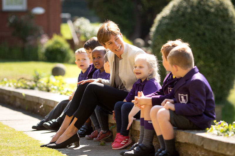 Parkside School in Cobham is changing￼