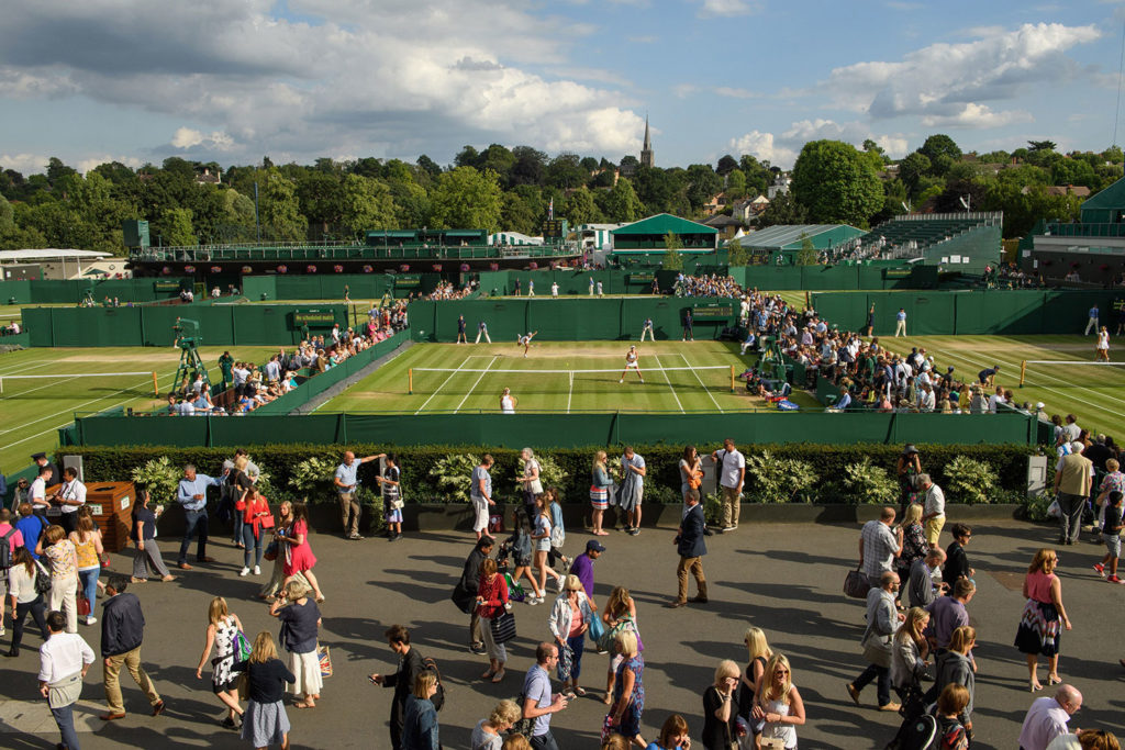 tennis gallery wimbledon