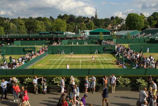 tennis gallery wimbledon