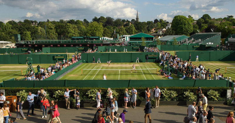 tennis gallery wimbledon