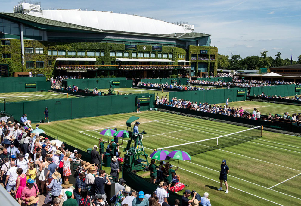 WIMBLEDON 2020: THE CHAMPIONSHIP THAT NEVER WAS