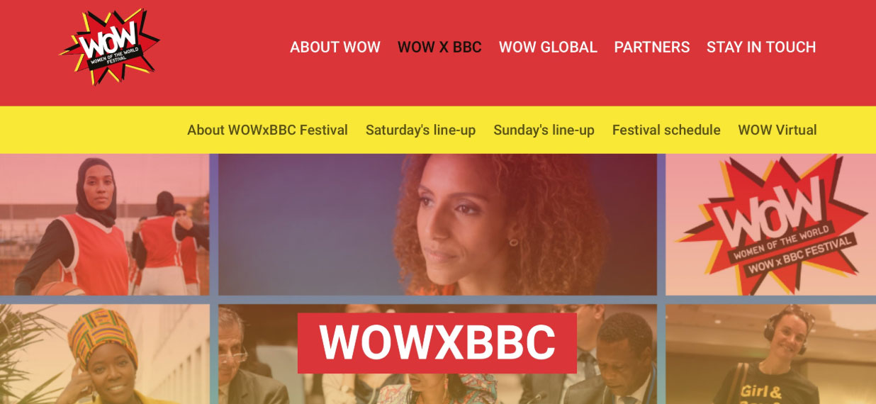 WOWxBBC Arts – Weekend Festival