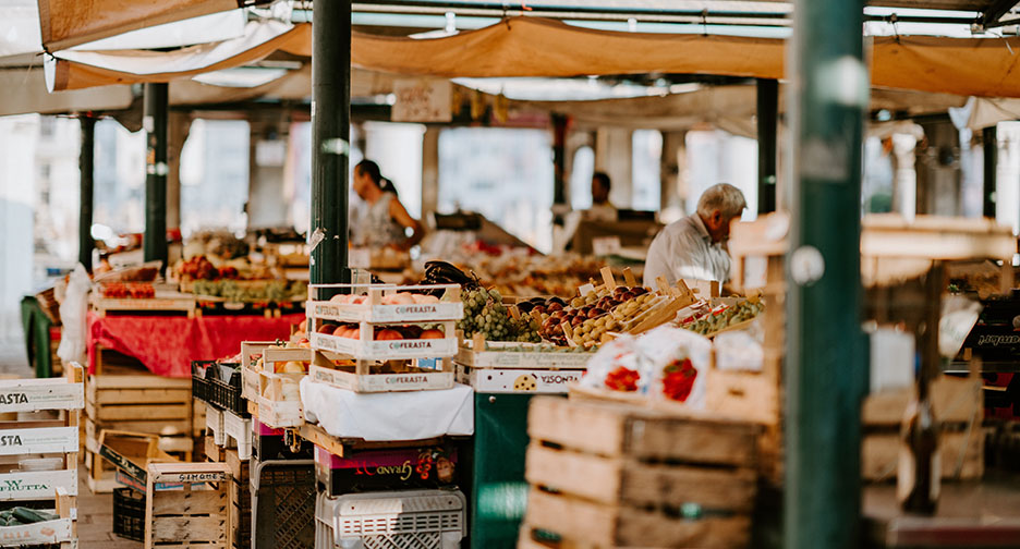 Great Food Markets in South-West London