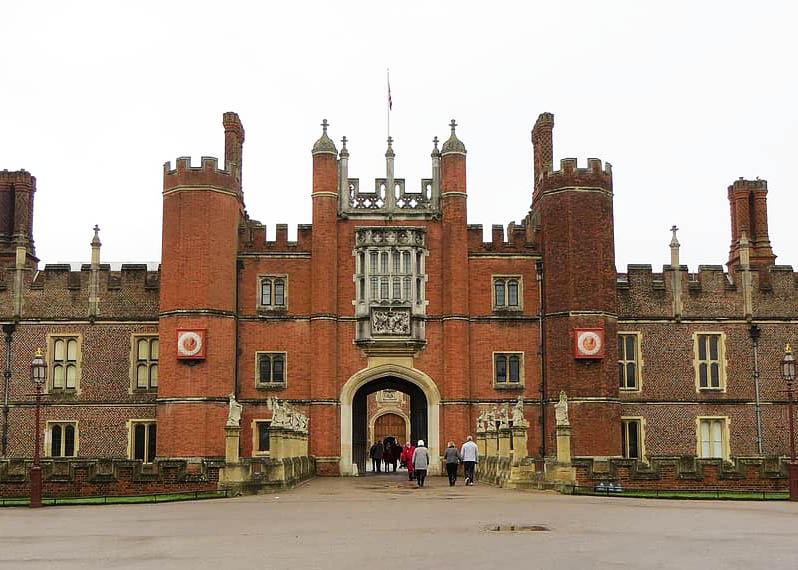 Holiday history: Hampton Court Palace events