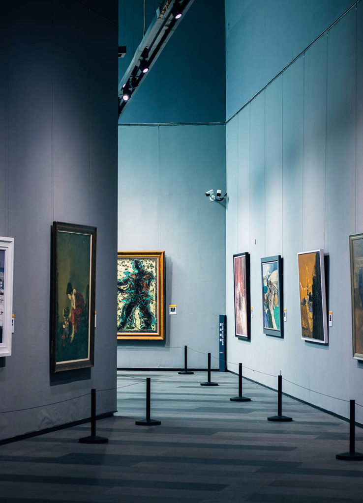 art gallery virtual tour london