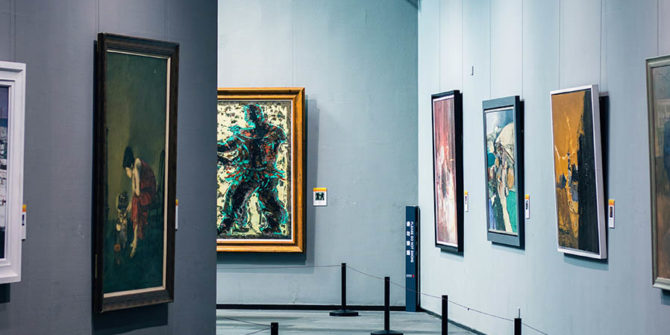 art gallery virtual tour london