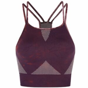 crop vest gym top