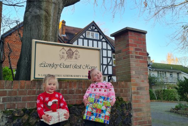 Care Home Christmas appeal