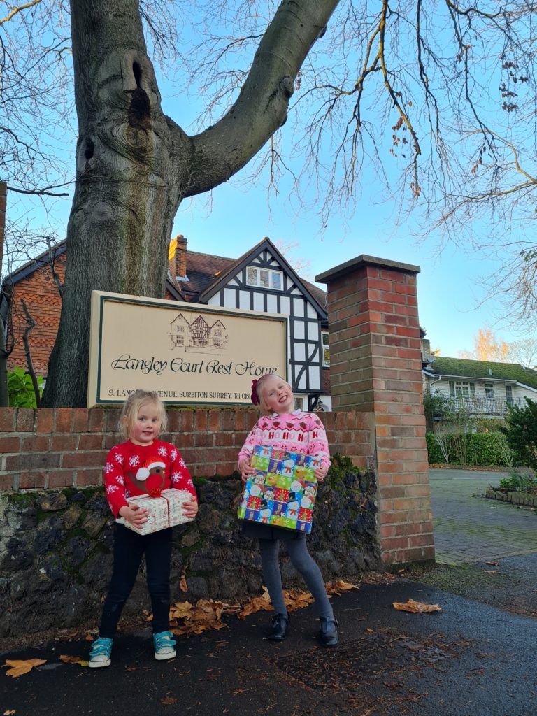 Care Home Christmas appeal