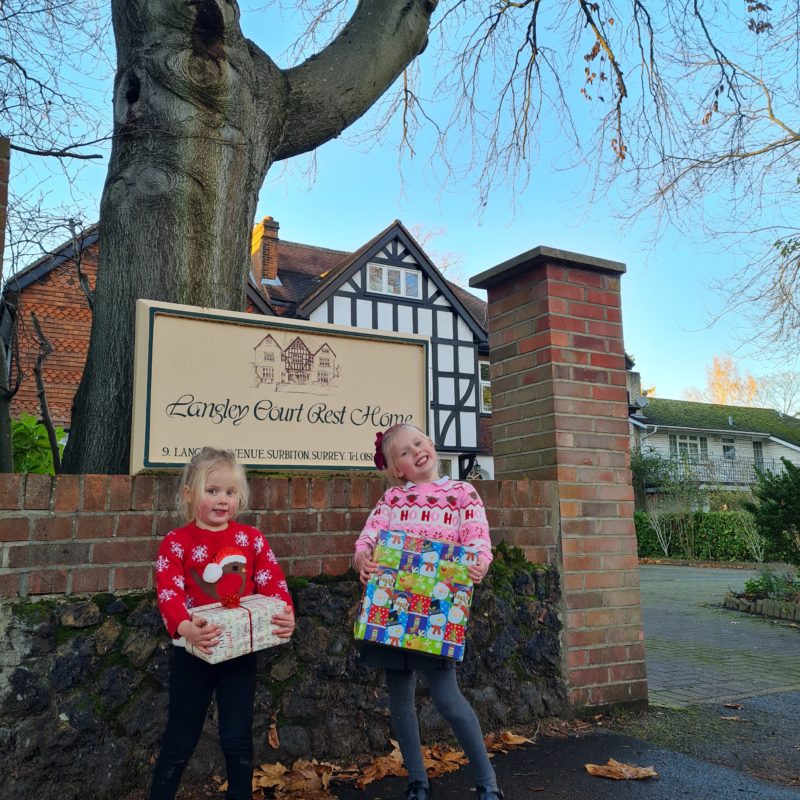 Care Home Christmas appeal