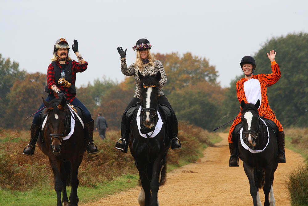 Sponsored rides raise thousands for Royal Marsden and Wimbledon and Putney Commons