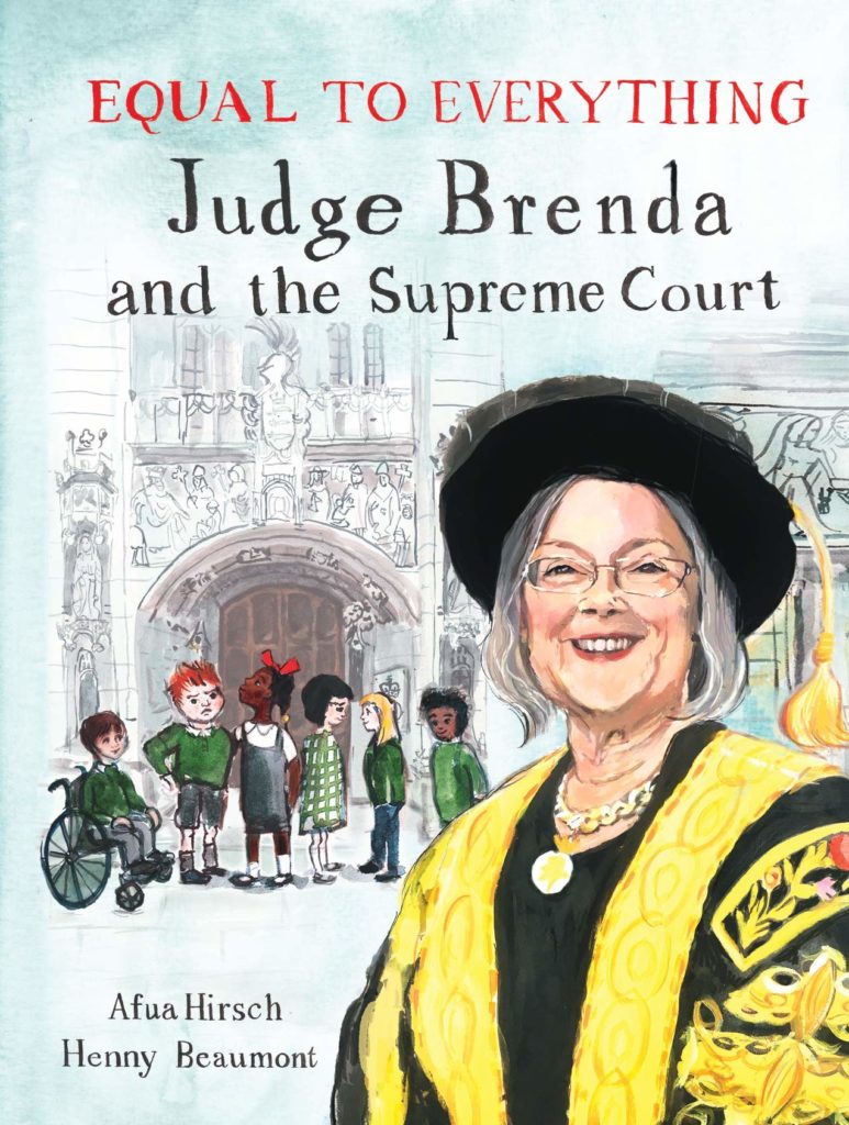 Book Afua Hirsch about Lady Hale