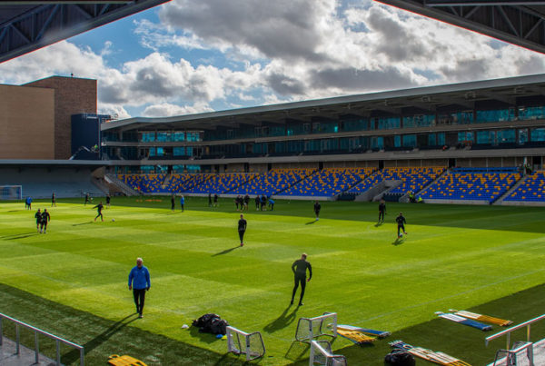 afc wimbledon moving back to plough lane