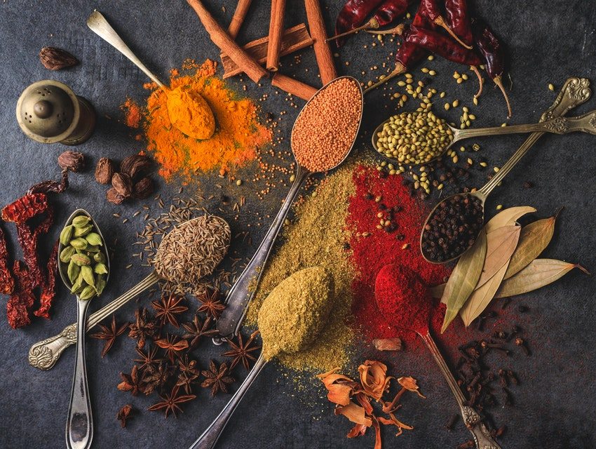 Chef Anjula Devi, her spices, her life and her fantastic book