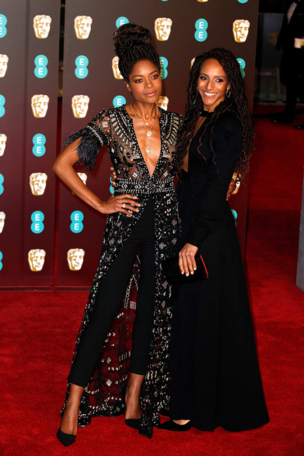 Afua Hirsh and Naomie Harris