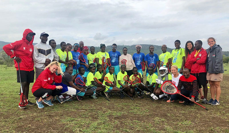 kenya lacrosse team