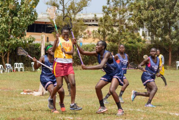 Lacrosse team Kenya world champs