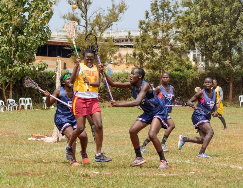 Lacrosse team Kenya world champs