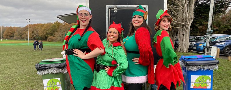 The Wimbledon Elf Initiative – Real Christmas Cheer!