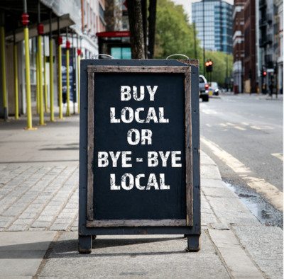 How your business can take advantage of the Buy Local Trend