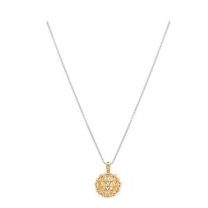 Gold-Aromatherapy-Pendant-on-Silver-Chain