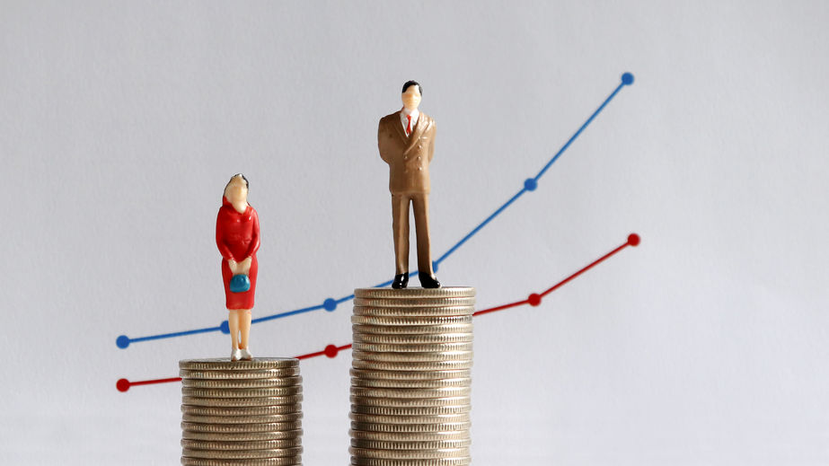 The gender pay gap paves the way to the wealth gap