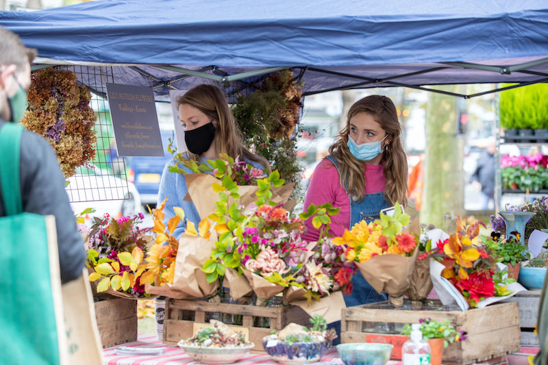 Chiswick Flower Market reopens