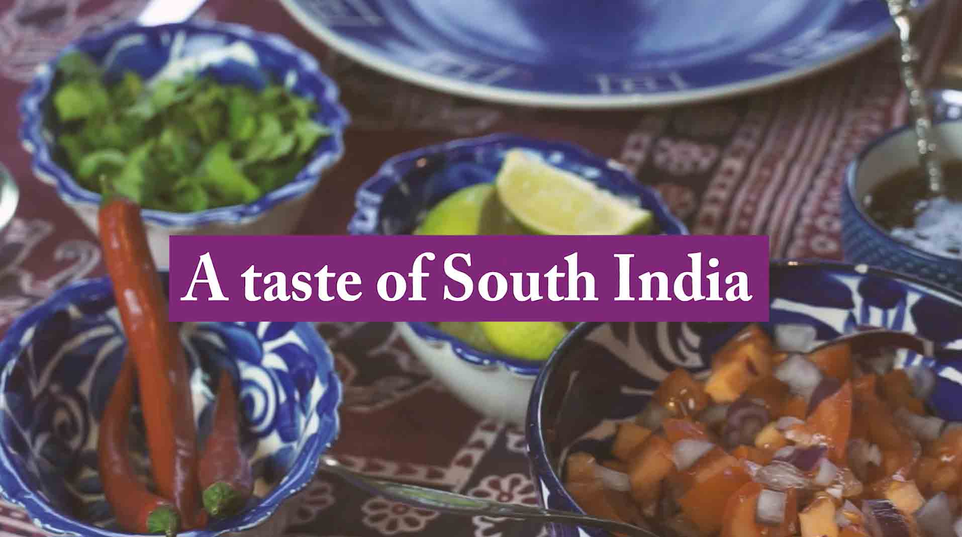 A taste of South India  – NC Supper Clubs