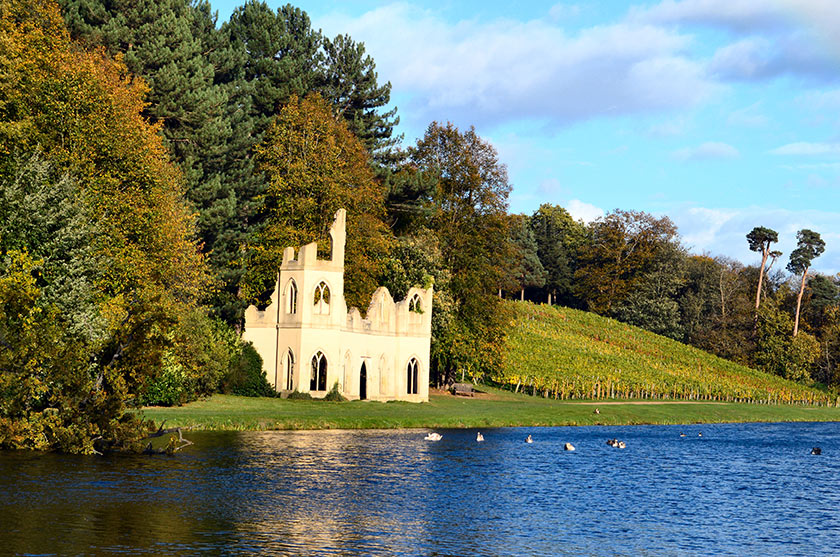 Painshill Park in Cobham