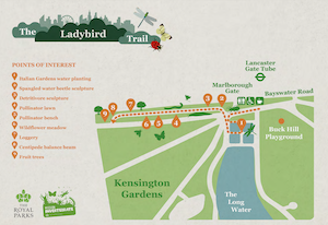 Royal-Park-nature-trails-app-in central-London-parks