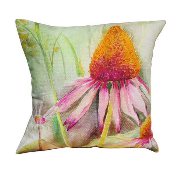 Annabel-Hill-Designs-Hot-Echnacea-cushion