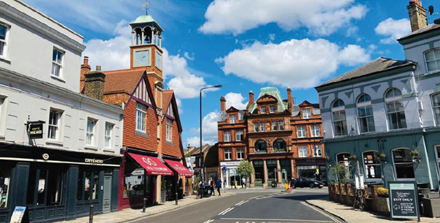 A focus on Wimbledon Village