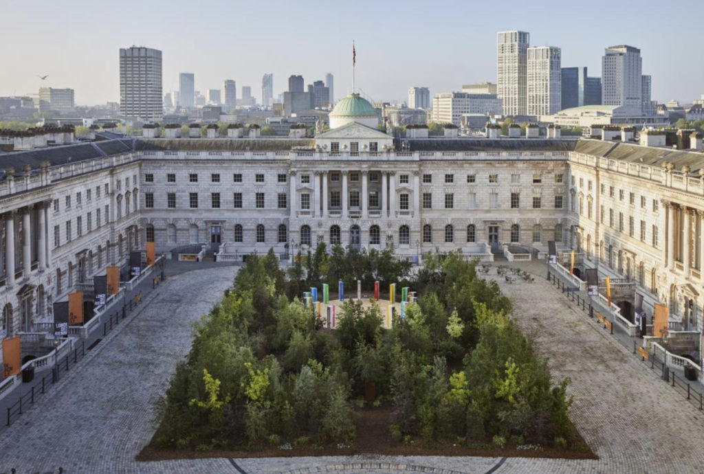 Must-see-art-exhibition-in-London-Forest-of-Change-Summerset-House
