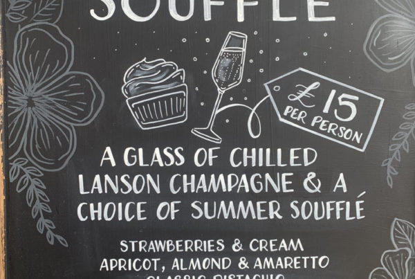 Champagne-and-souffle-at-Kings-Head-Teddington