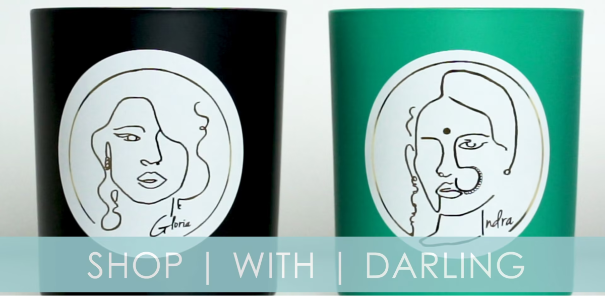 Shop | With | Darling – ‘Women of Inspiration’ Candles