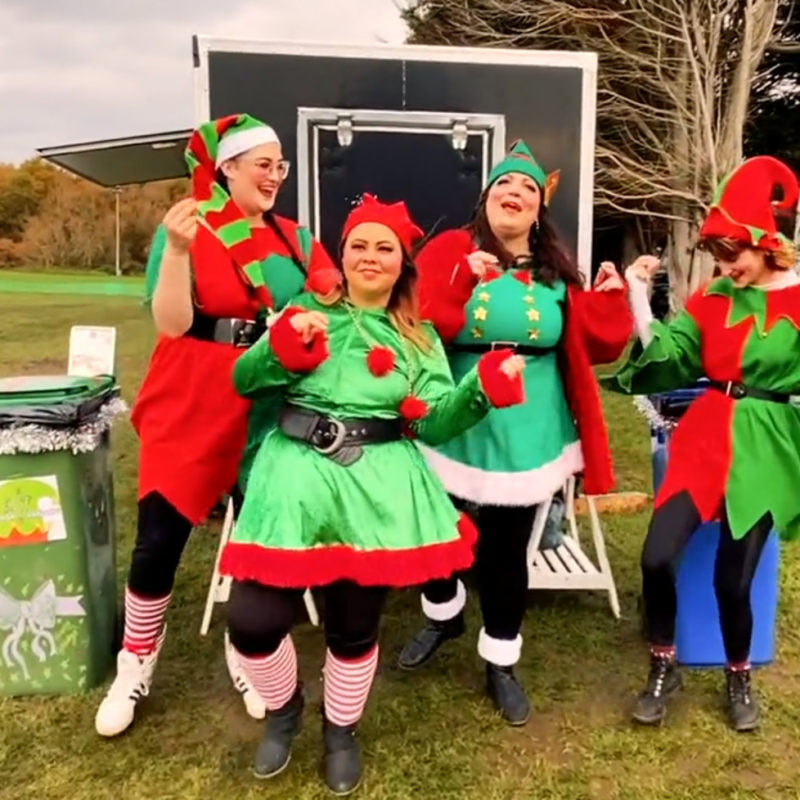 Christmas 2020 Darling Supports Wimbledon Elf Initiative