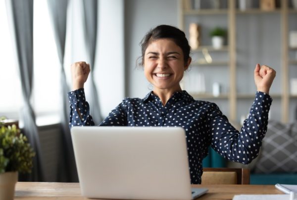 How-to-get-that-job-book-woman-excited