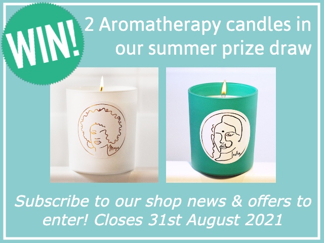 win-2-aromatherapy-candles-in-our-August-prize-draw