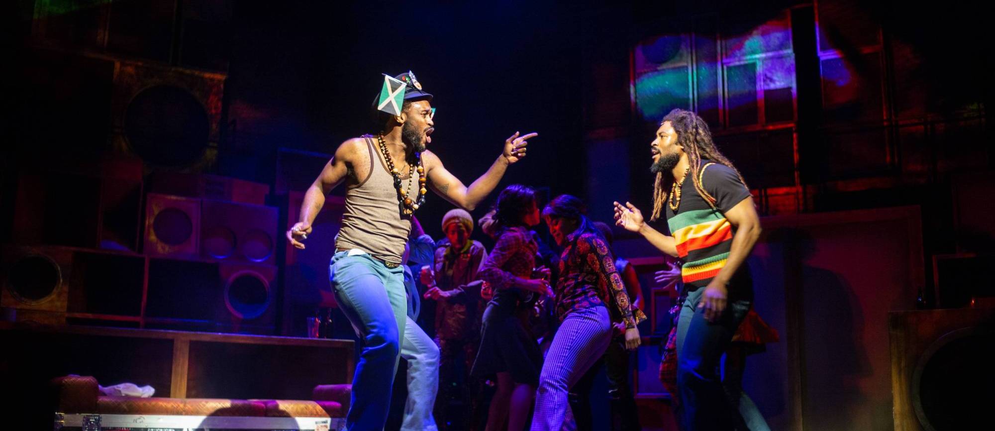 The Bob Marley musical – Get up, stand up!