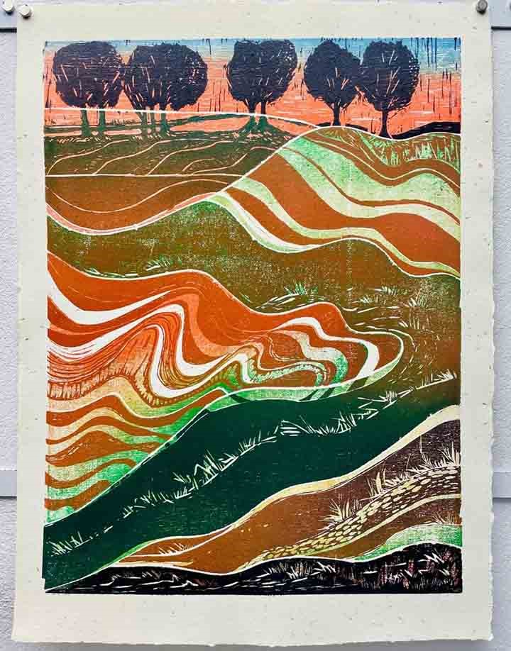 Hannah-Cantellow-print-making